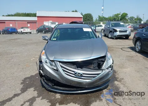 2014 Hyundai Sonata Gls from USA, damaged, VIN 5NPEB4AC4EH892151